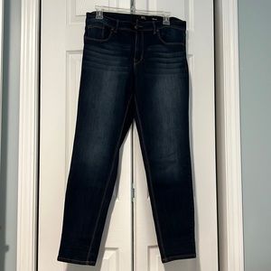 Adrianna 1822 skinny jeans. NWOT, size 12, 31” inseam